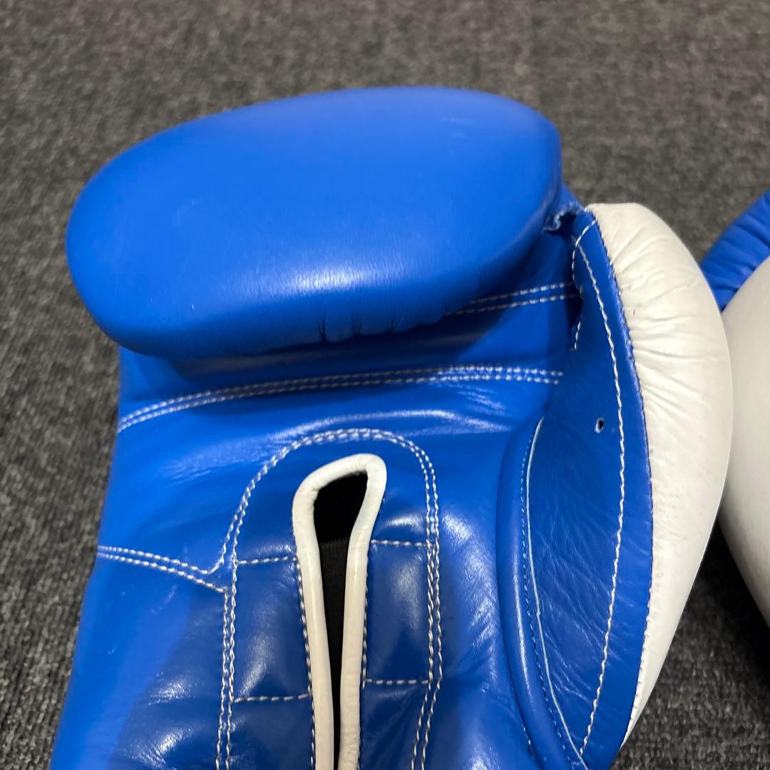 PRIZE RING ボクシンググローブ 16 oz 青