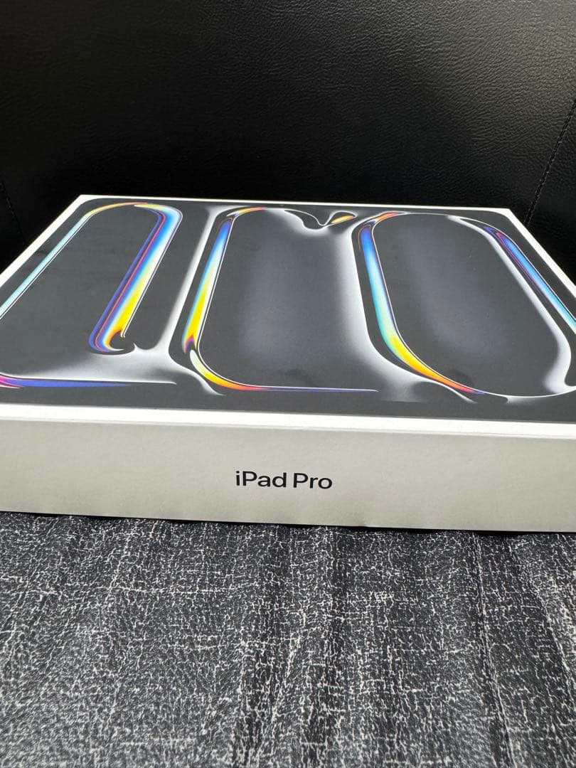 アップル未開封iPad ProM4 13Wi-Fi＋Cellular 256GB