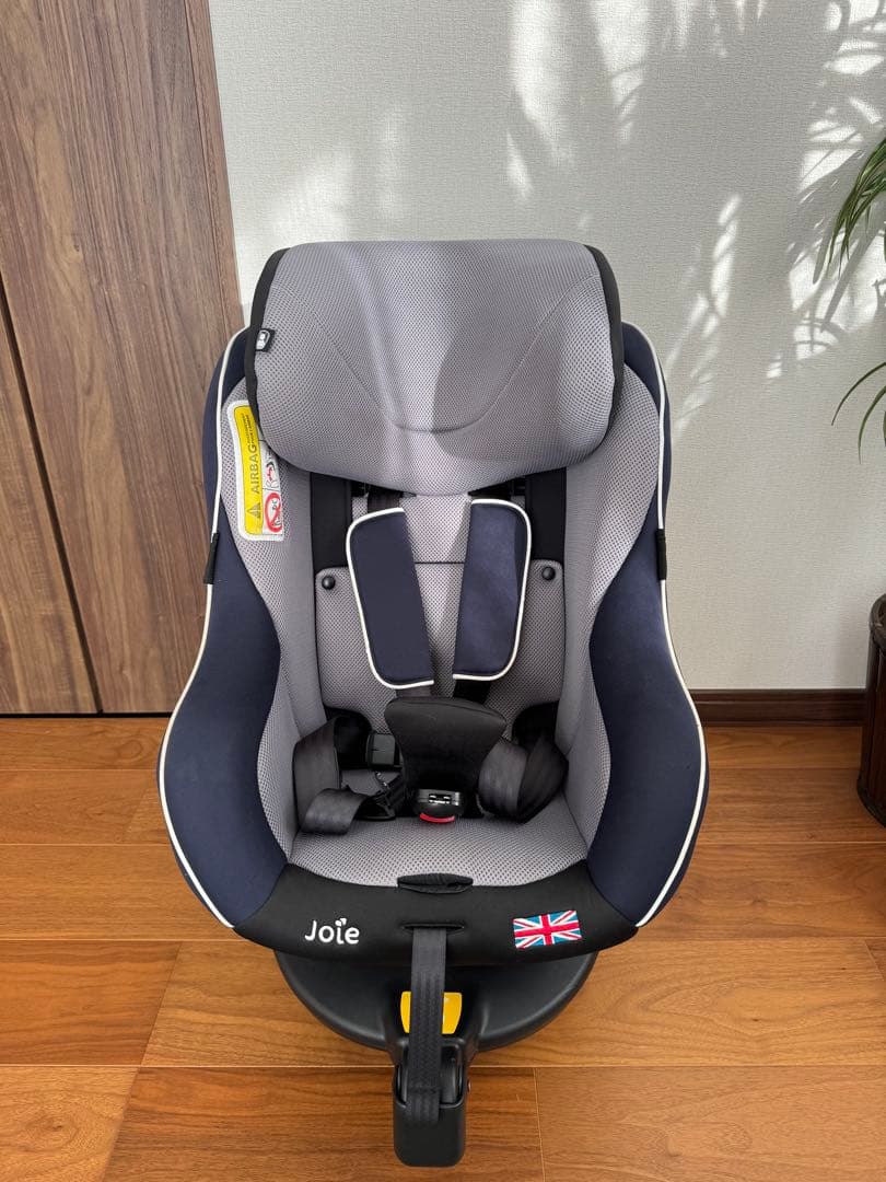 Joie 回転式チャイルドシート グレー/ネイビー