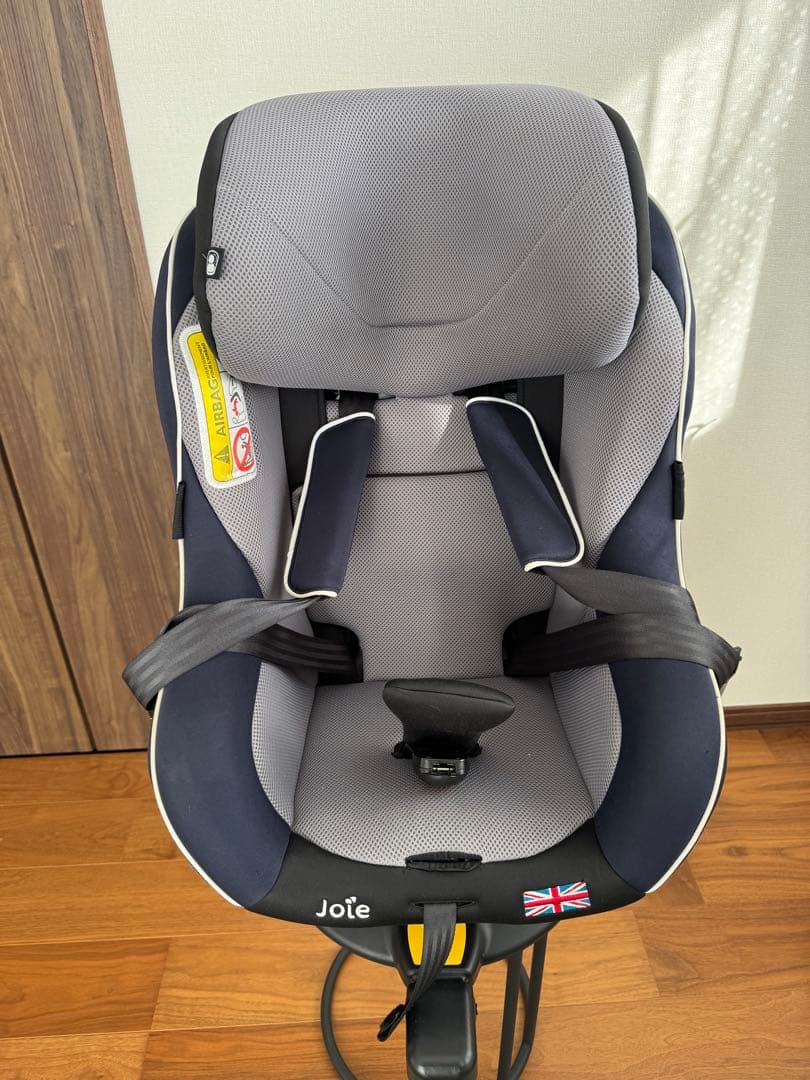 Joie 回転式チャイルドシート グレー/ネイビー