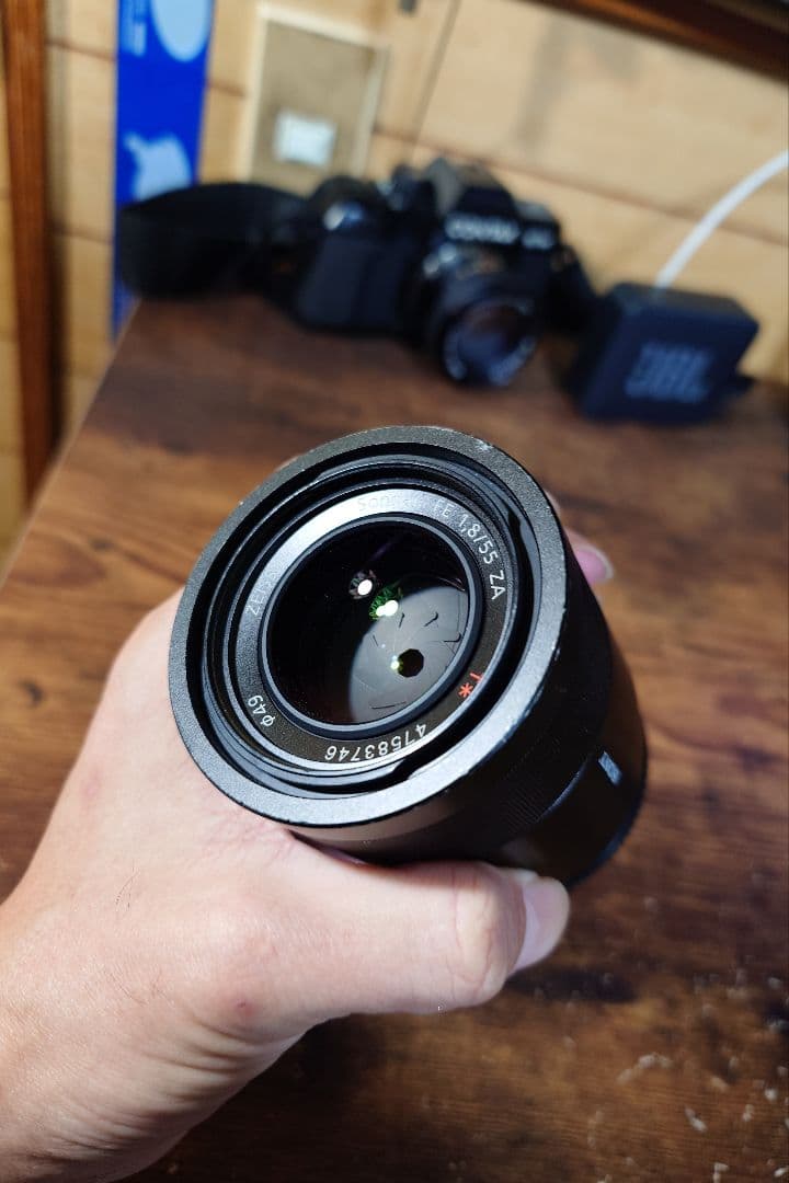 格安 Sony FE 55mm F1.8 ZA 単焦点レンズ