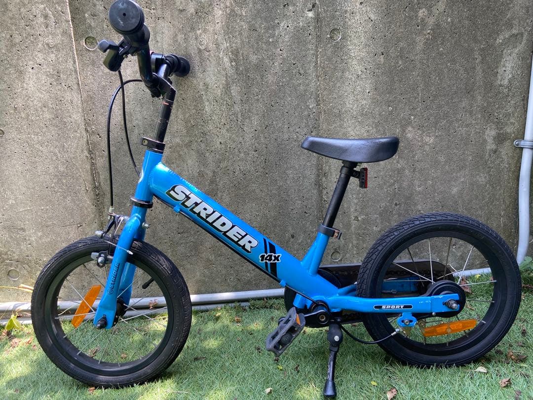 STRIDER 14x 青 キッズバイク 14インチ