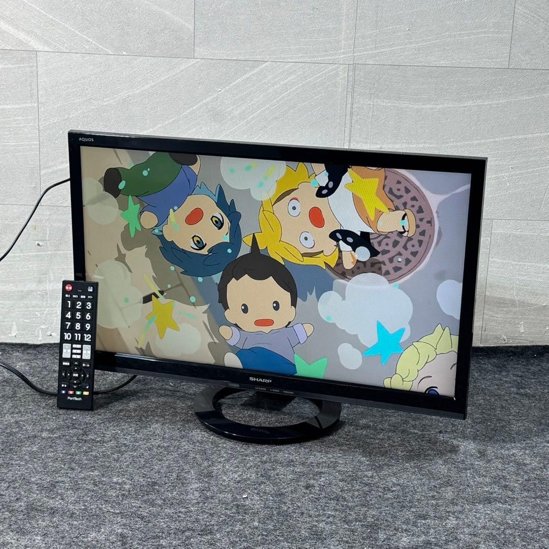 SHARP AQUOS 液晶テレビ 24インチ LC-24K40 d4102