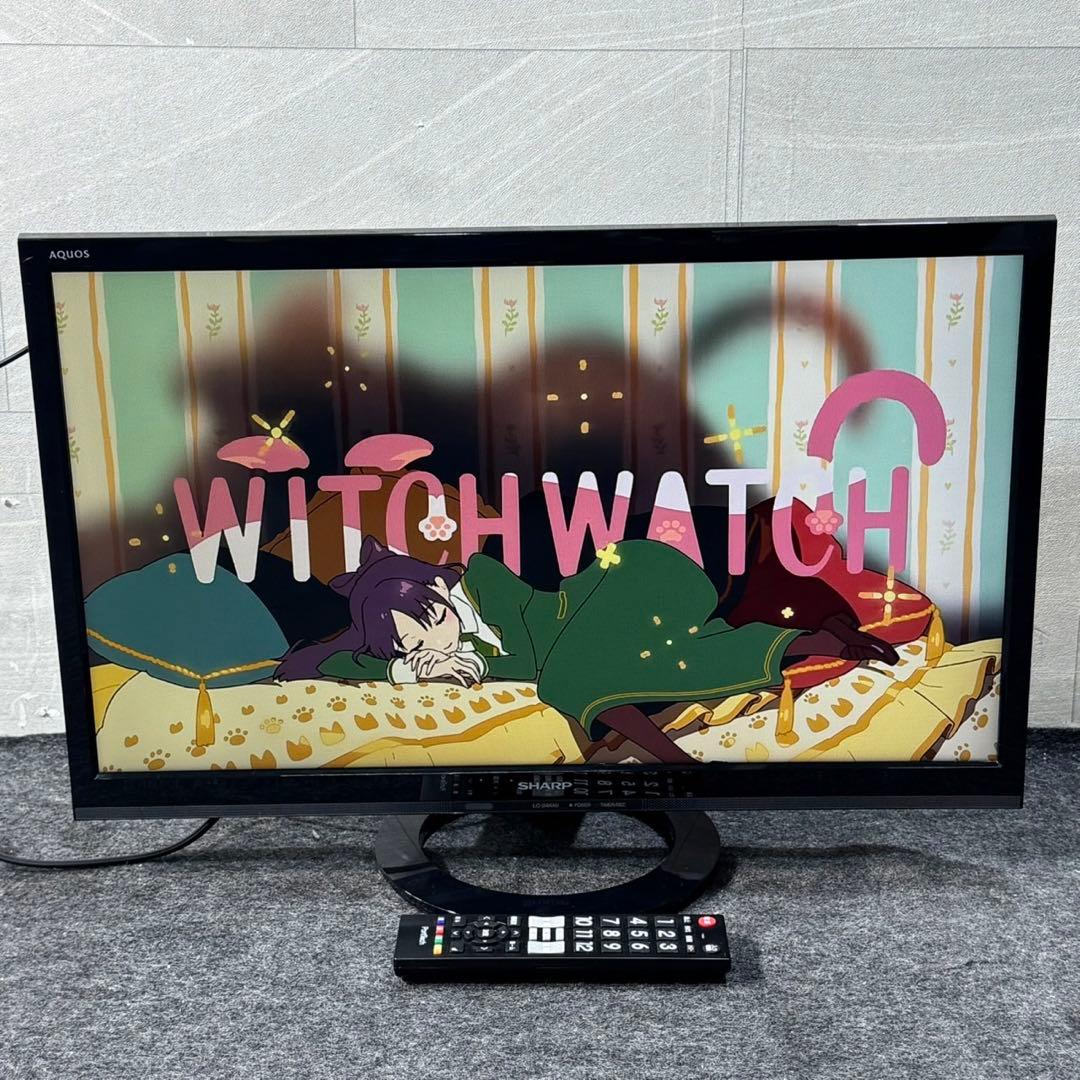 SHARP AQUOS 液晶テレビ 24インチ LC-24K40 d4102