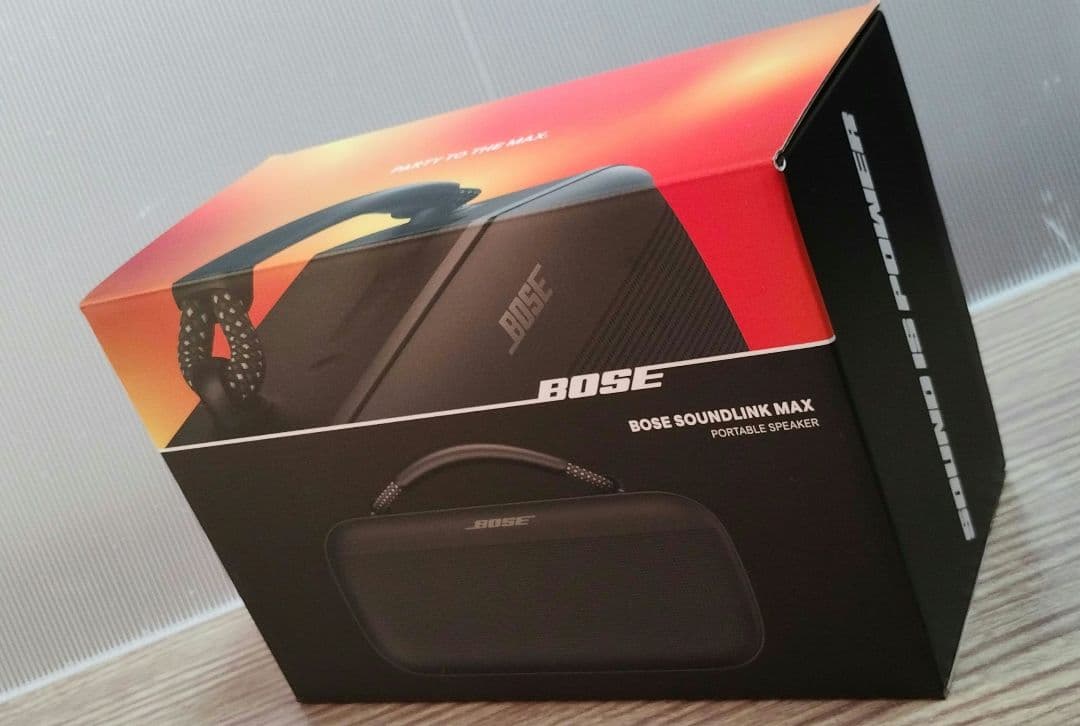 【超美品】Bose SoundLink Max Portable Speaker