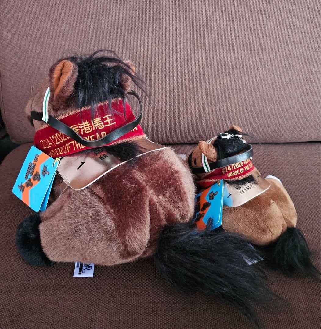カーインライジング　香港　年度代表馬　 ぬいぐるみ　キーチェーンセット　香港国際