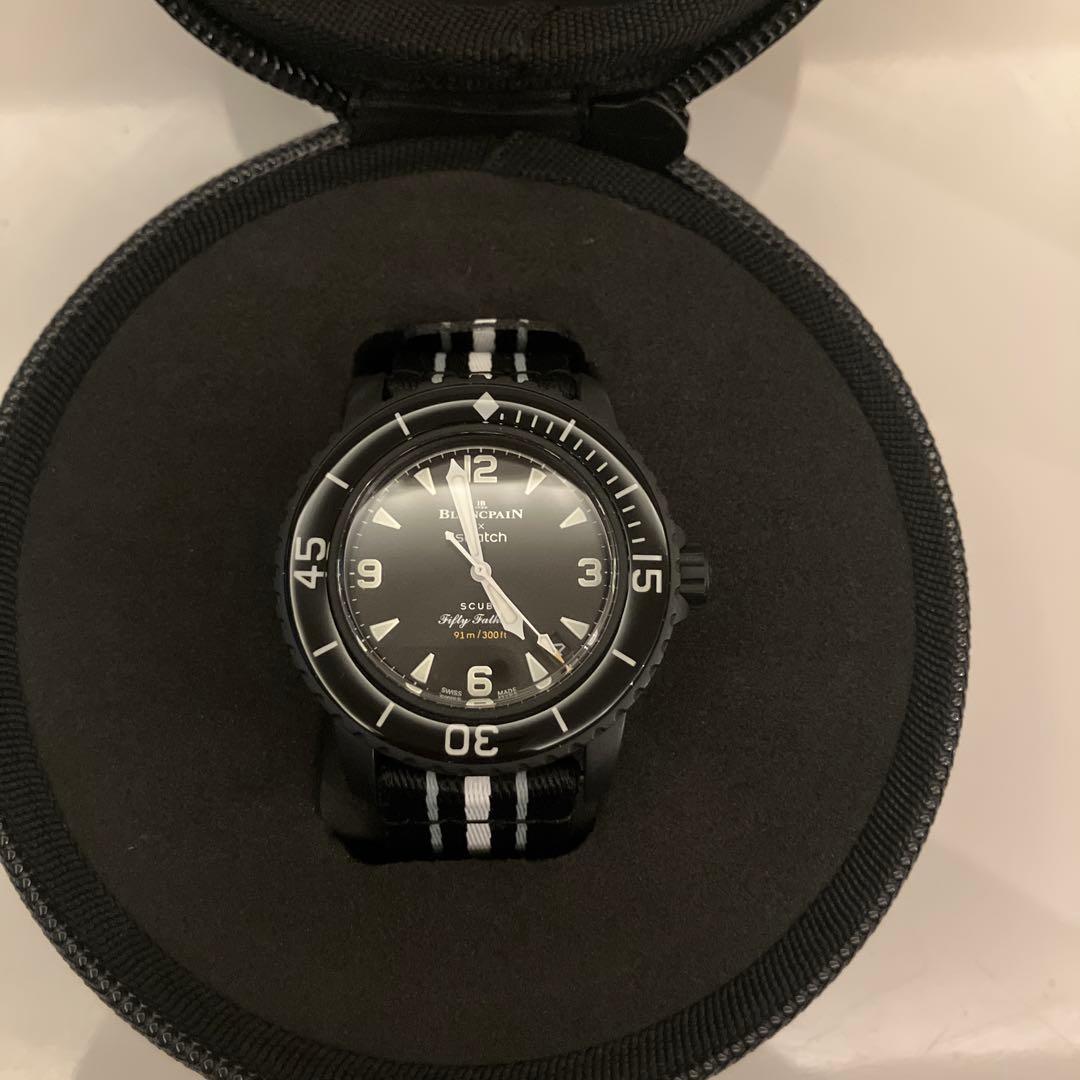 タイムセール Blancpain×swatch OCEAN OF STORMS