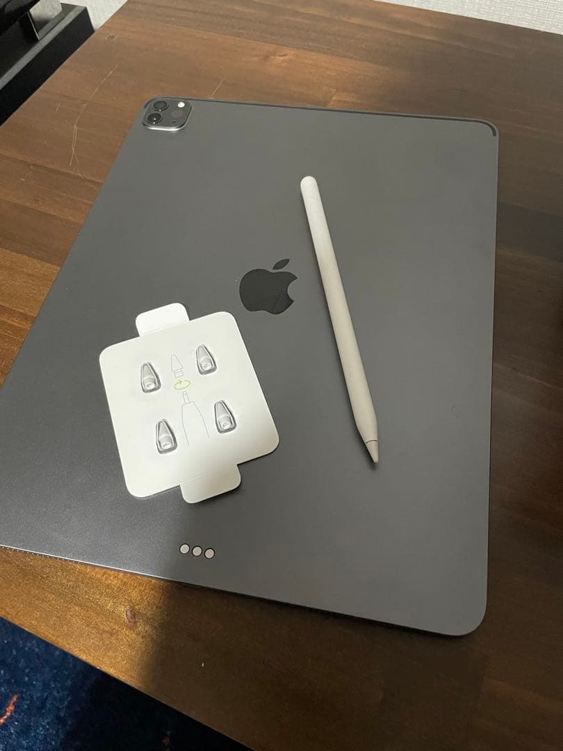 iPad Pro12.9インチ(第4世代) スペースグレー ペンシル付き