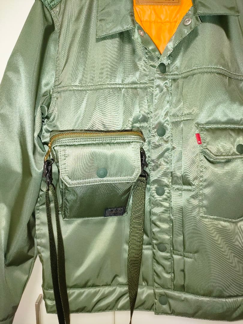 か*か様 【極希少】PORTER　ポーター　Levis　リーバイス　85周年 着