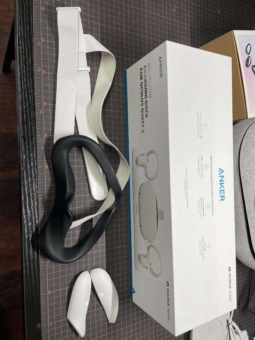  Quest 2 128GB ヘッドセット VR　その他アクセサリー