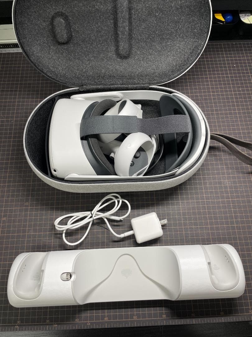  Quest 2 128GB ヘッドセット VR　その他アクセサリー