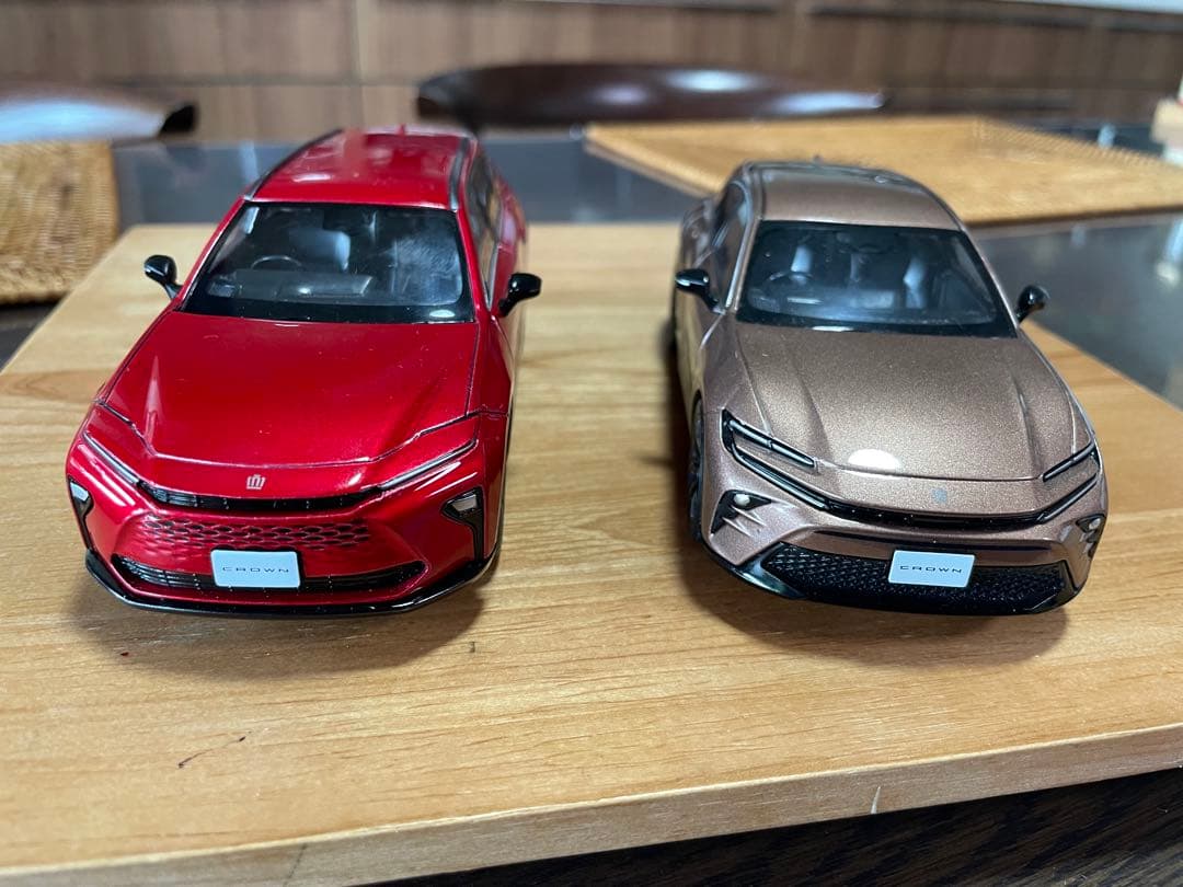 クラウン色見本1/30ミニカー