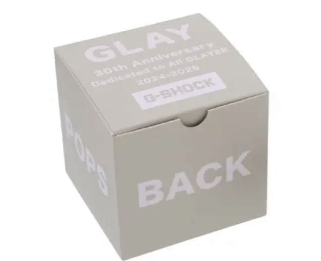 ミュージシャン GLAY 30th Anniversary LIMITED G-SHOCK