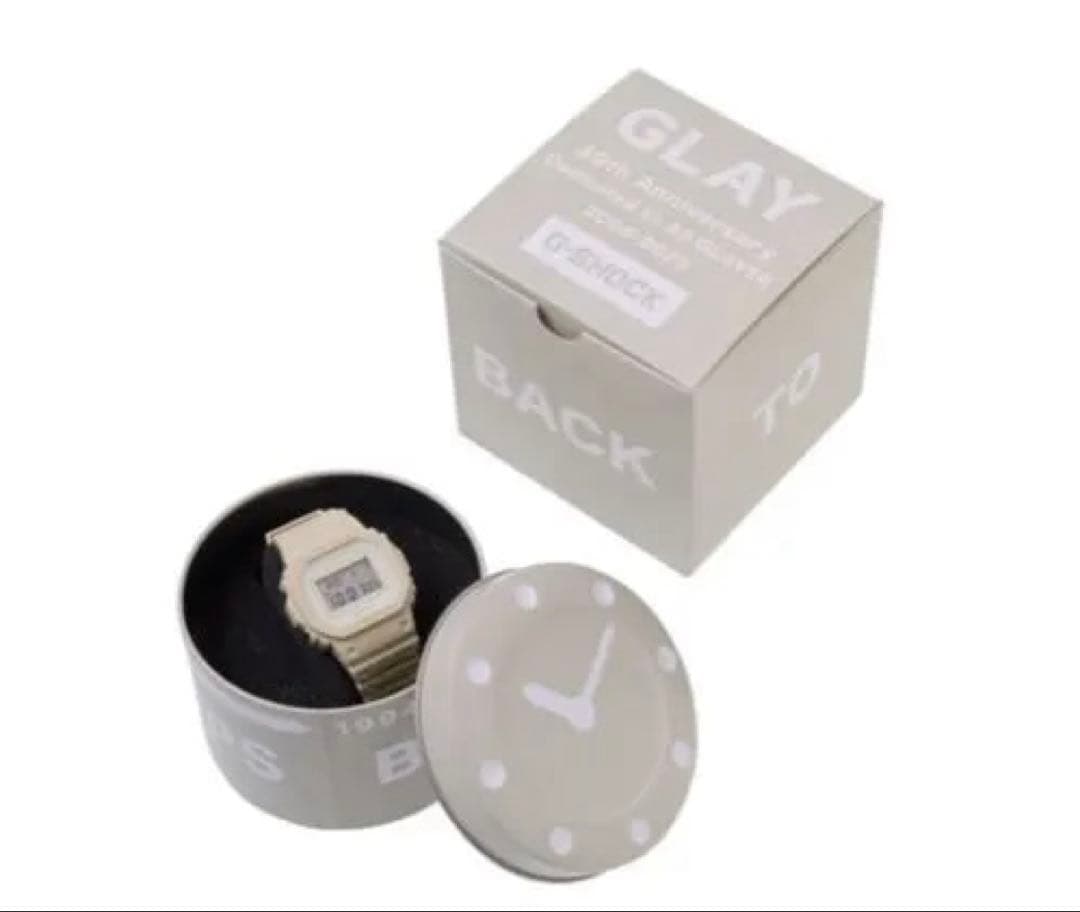 ミュージシャン GLAY 30th Anniversary LIMITED G-SHOCK