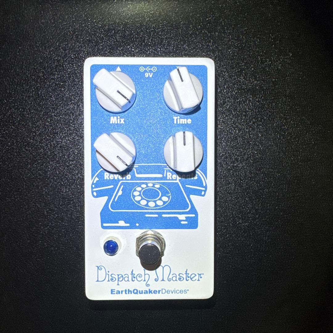 EarthQuaker Devices Dispatch Master 美品