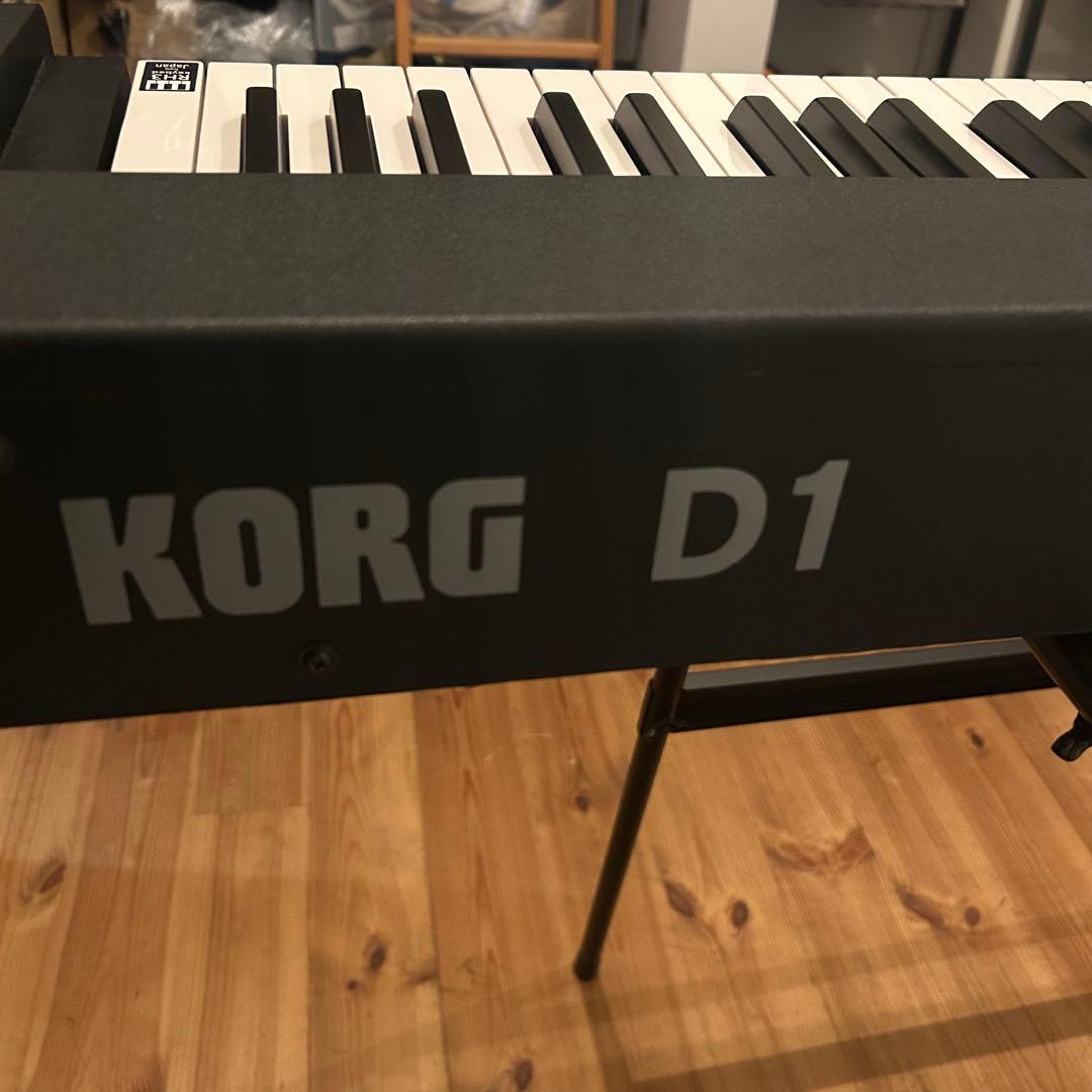 KORG D1 Digital 88鍵 ブラック