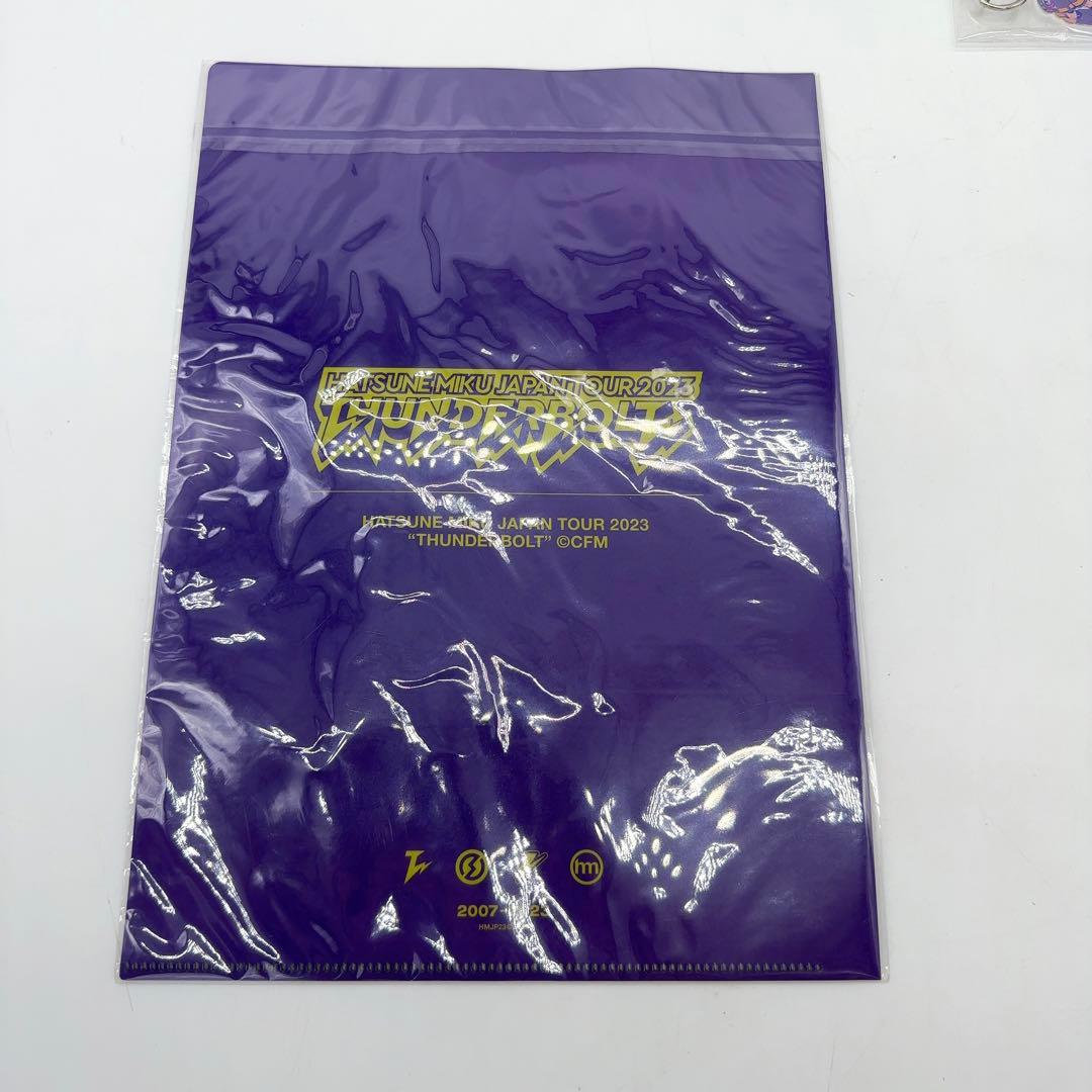 希少 初音ミク 2023 JAPAN ツアー サンダーボルト グッズ まとめ売り