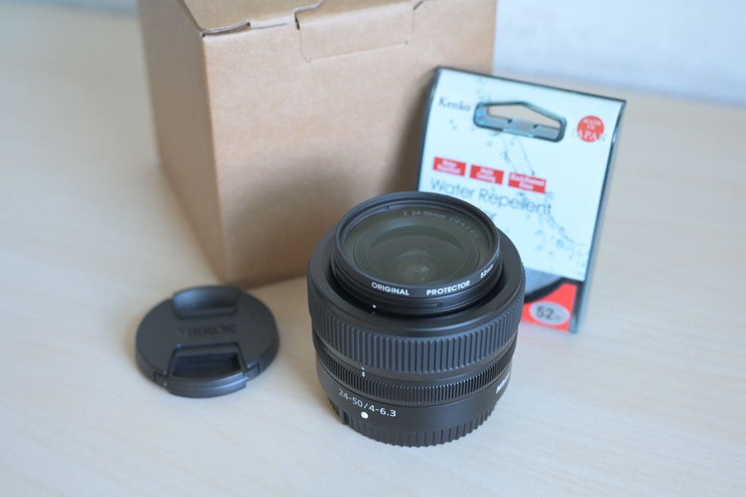 NIKKOR Z 24-50mm f/4-6.3 NIKON ニコン　レンズ