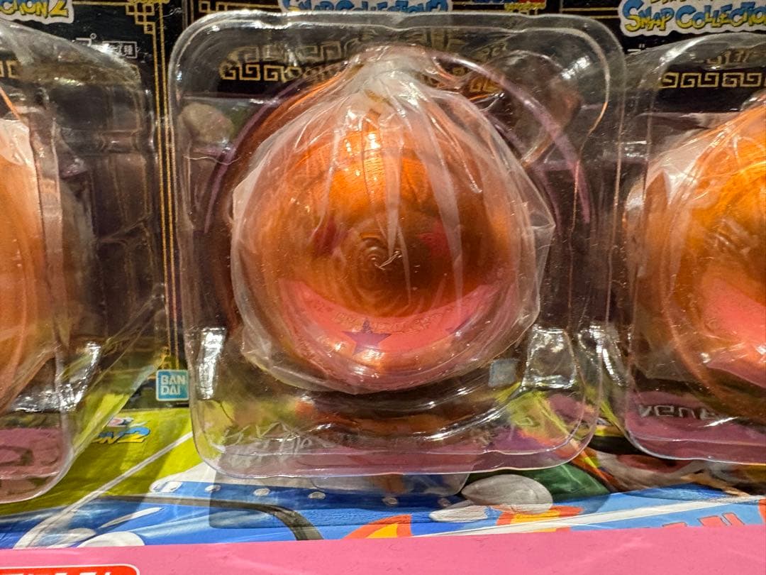 ドラゴンボール 一番くじ スナップコレクション2 ラストワン賞 おまけ付き
