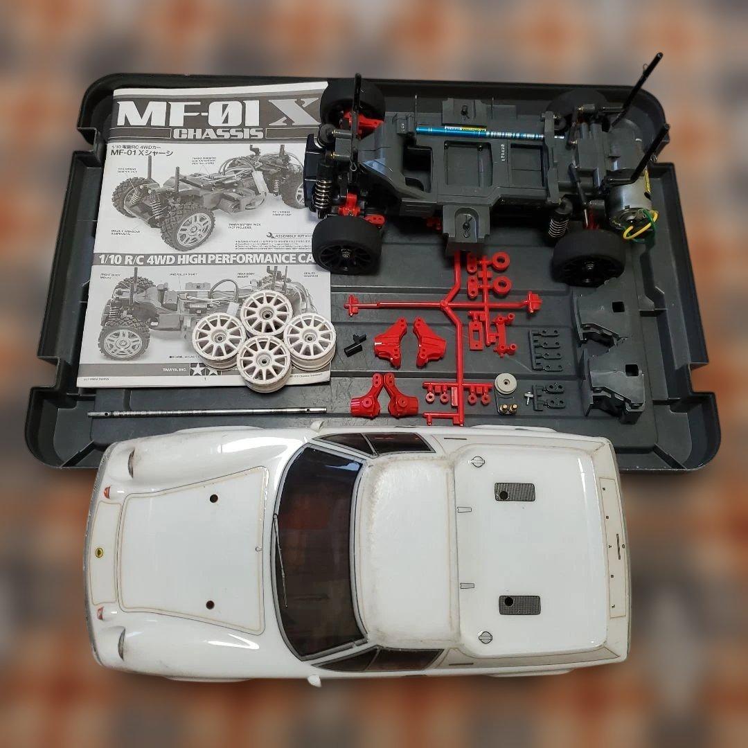 タミヤMF01X アルピーヌA110 フルベア CVAダンパースポチュンモーター