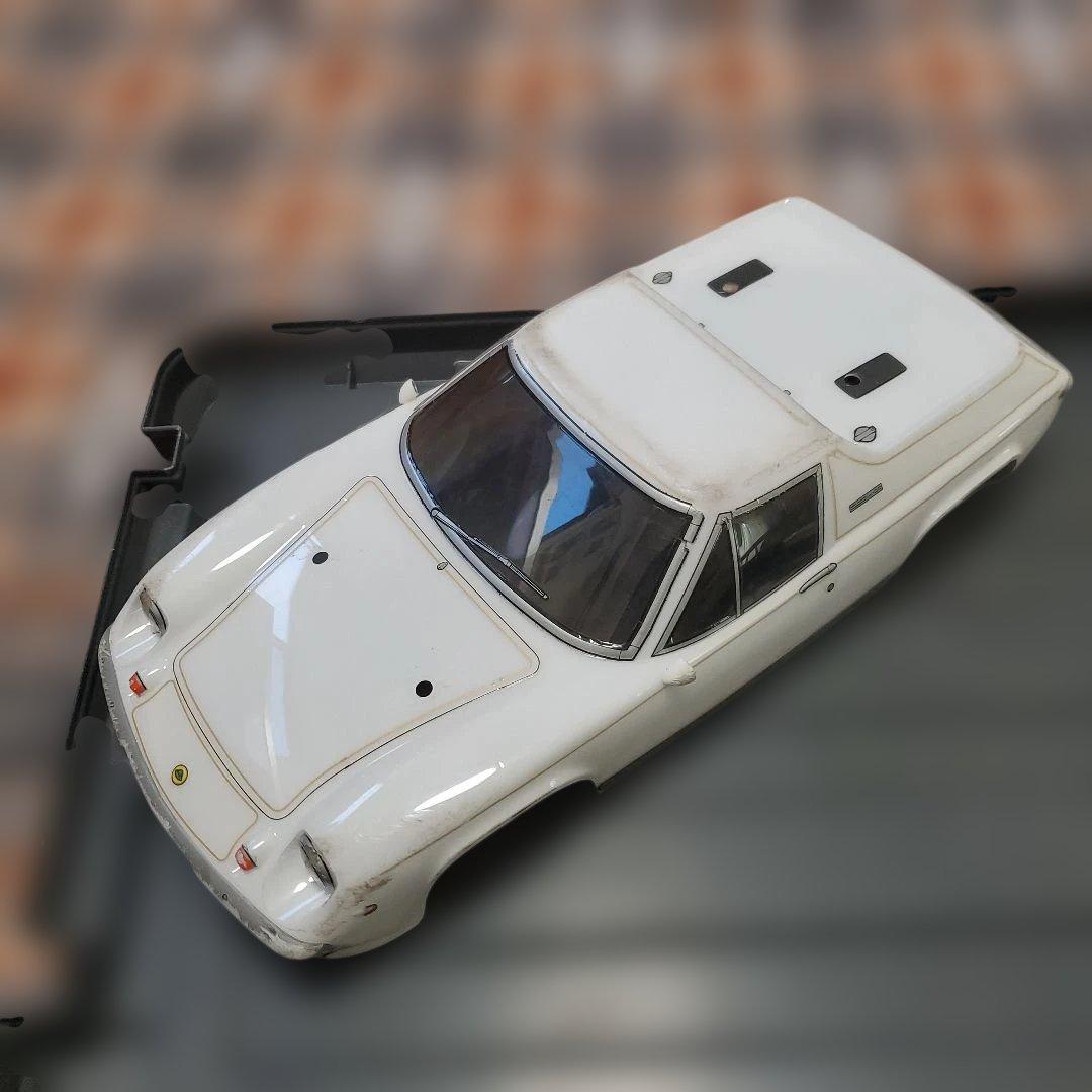 タミヤMF01X アルピーヌA110 フルベア CVAダンパースポチュンモーター