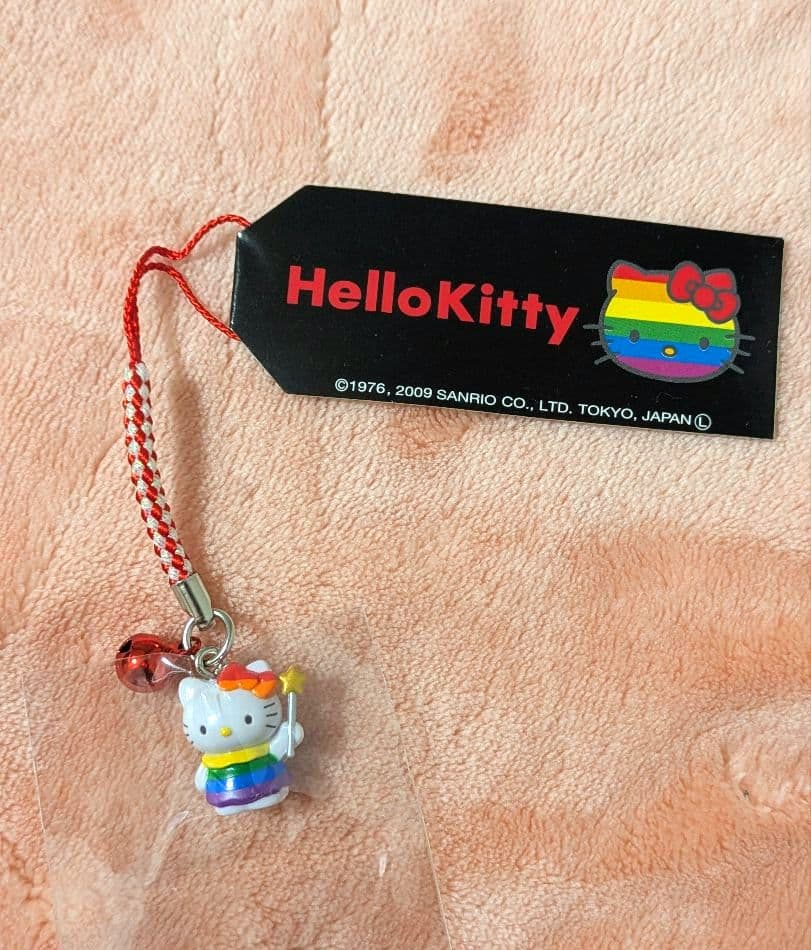 ハローキティ　レインボーフェアリー