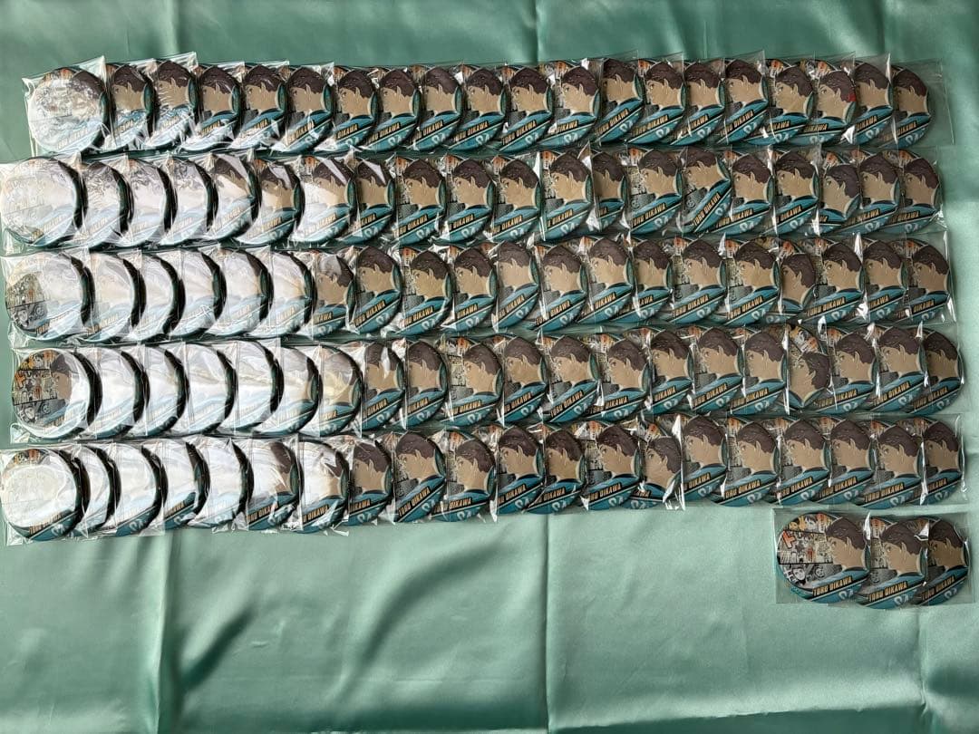 コレクション缶バッジ Memories