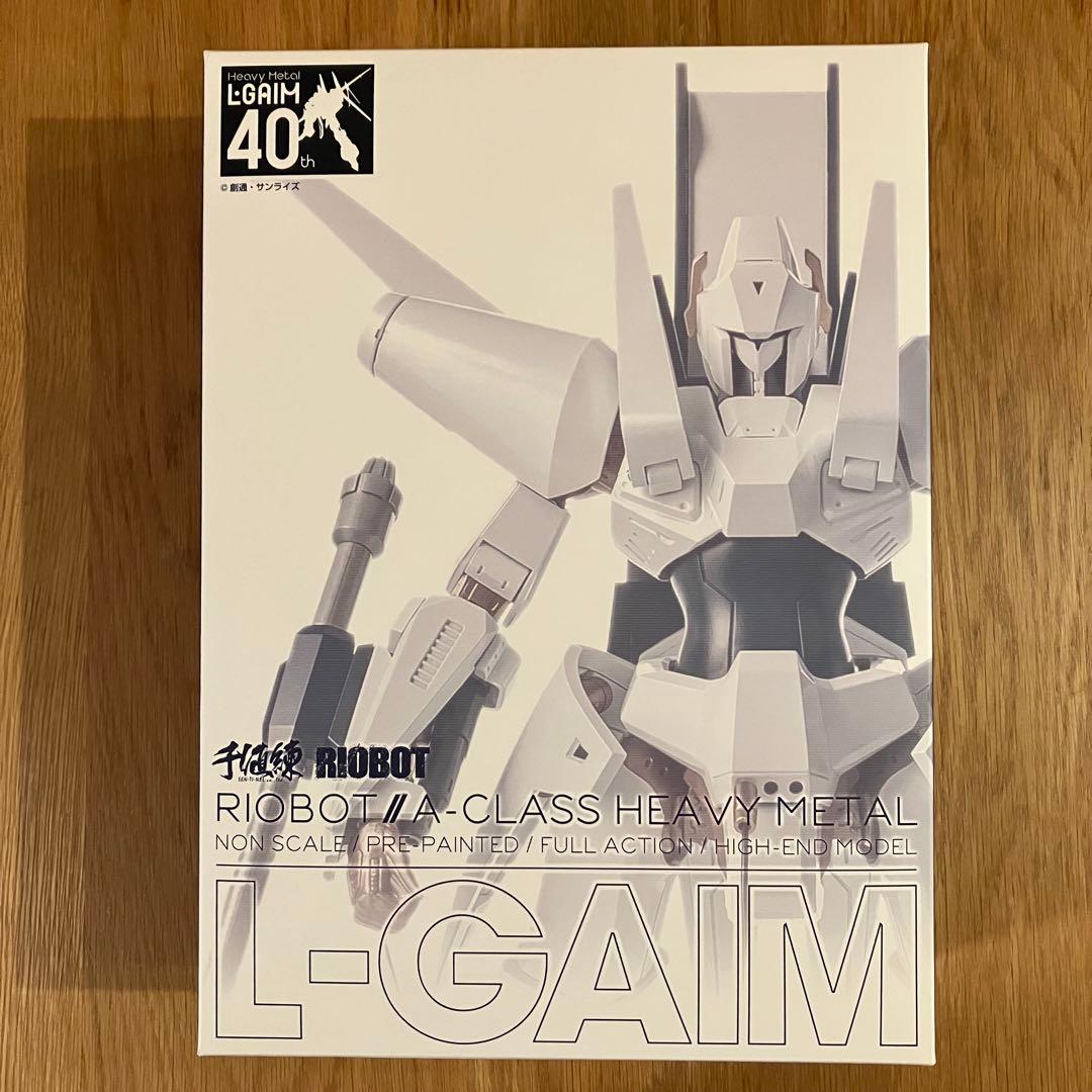 センチネルストア特典付属 RIOBOT エルガイム 重戦機エルガイム 千値練