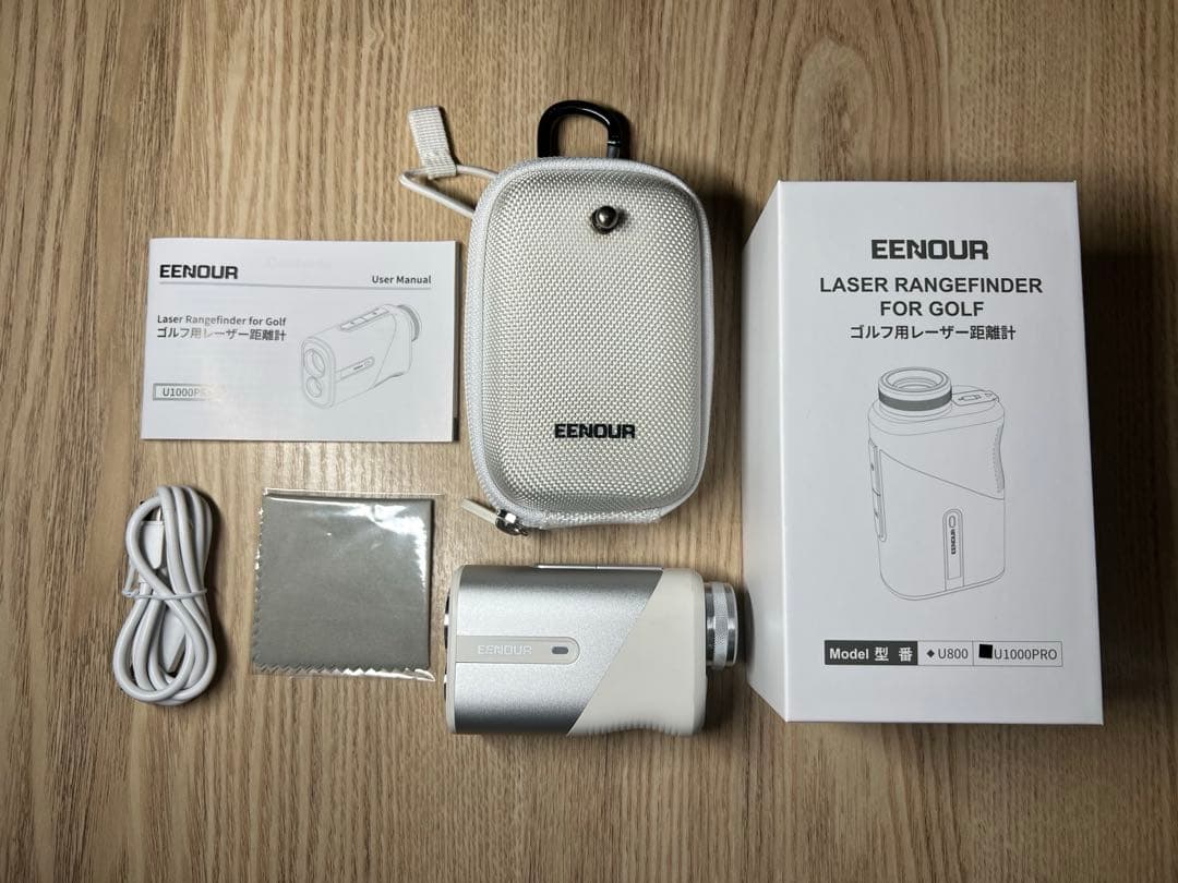 ★【値下げ】ENNOUR U1000PROゴルフ用 レーザー 距離計