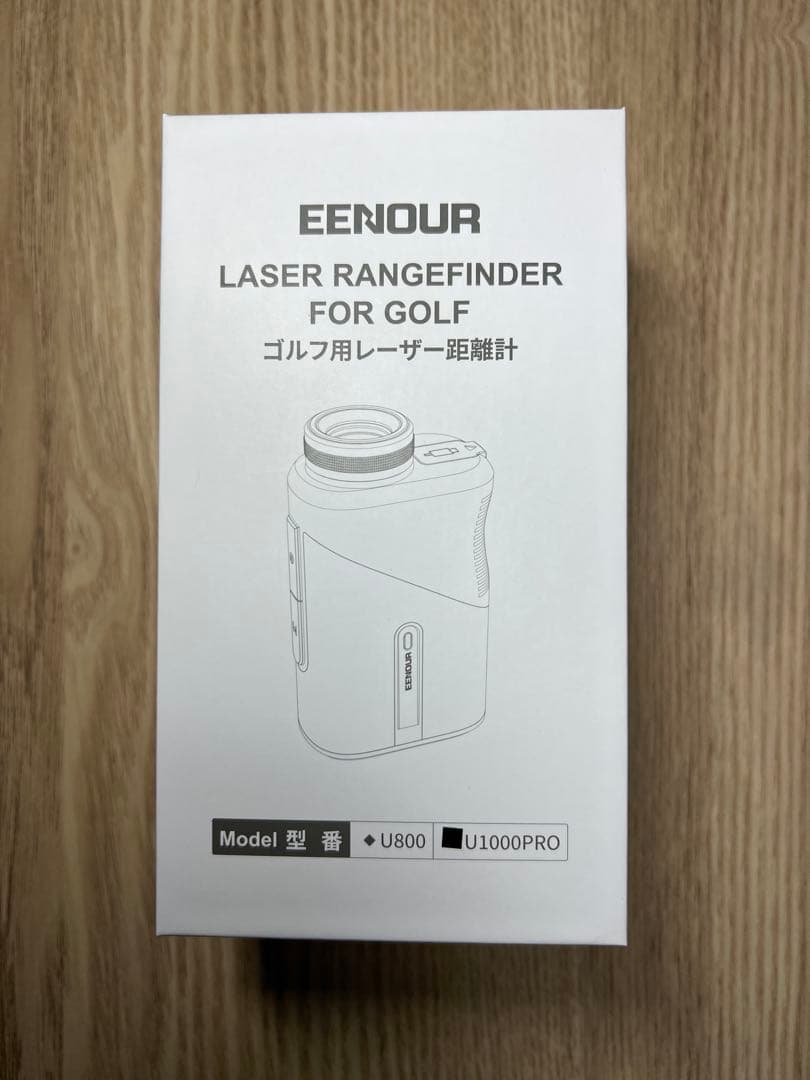 ★【値下げ】ENNOUR U1000PROゴルフ用 レーザー 距離計