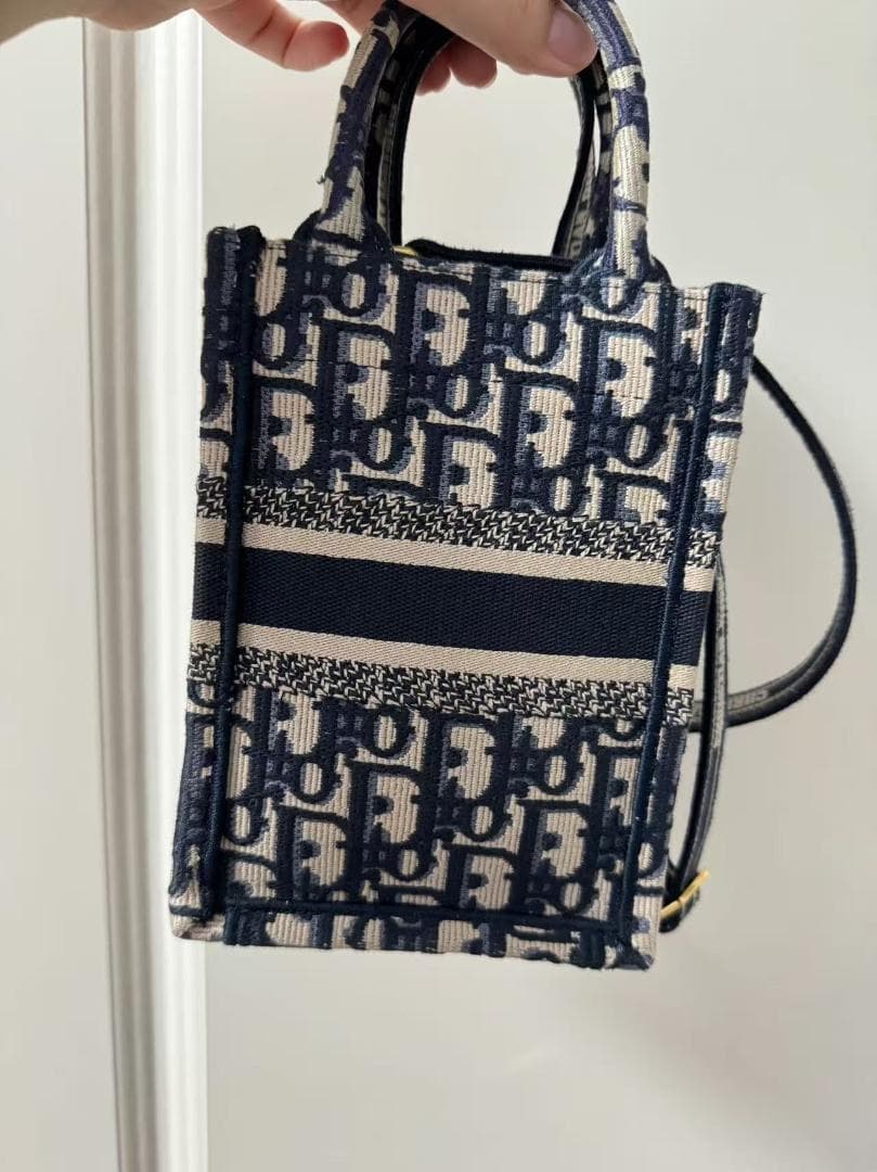 極希少✨ショルダーバッグ ネイビー/ベージュ~~~~