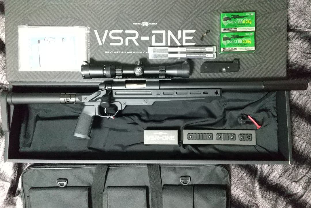 東京マルイ VSR-ONE スナイパーライフル スコープ付き