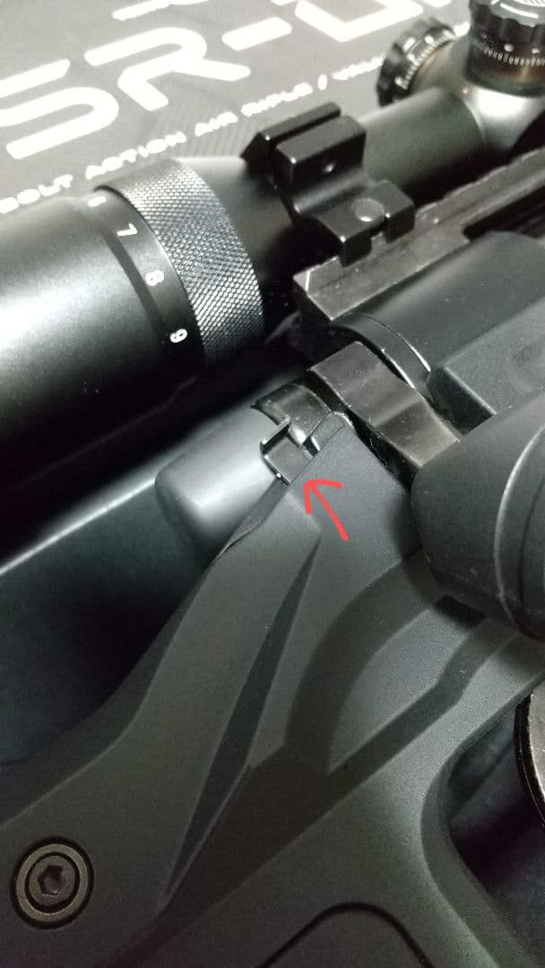 東京マルイ VSR-ONE スナイパーライフル スコープ付き