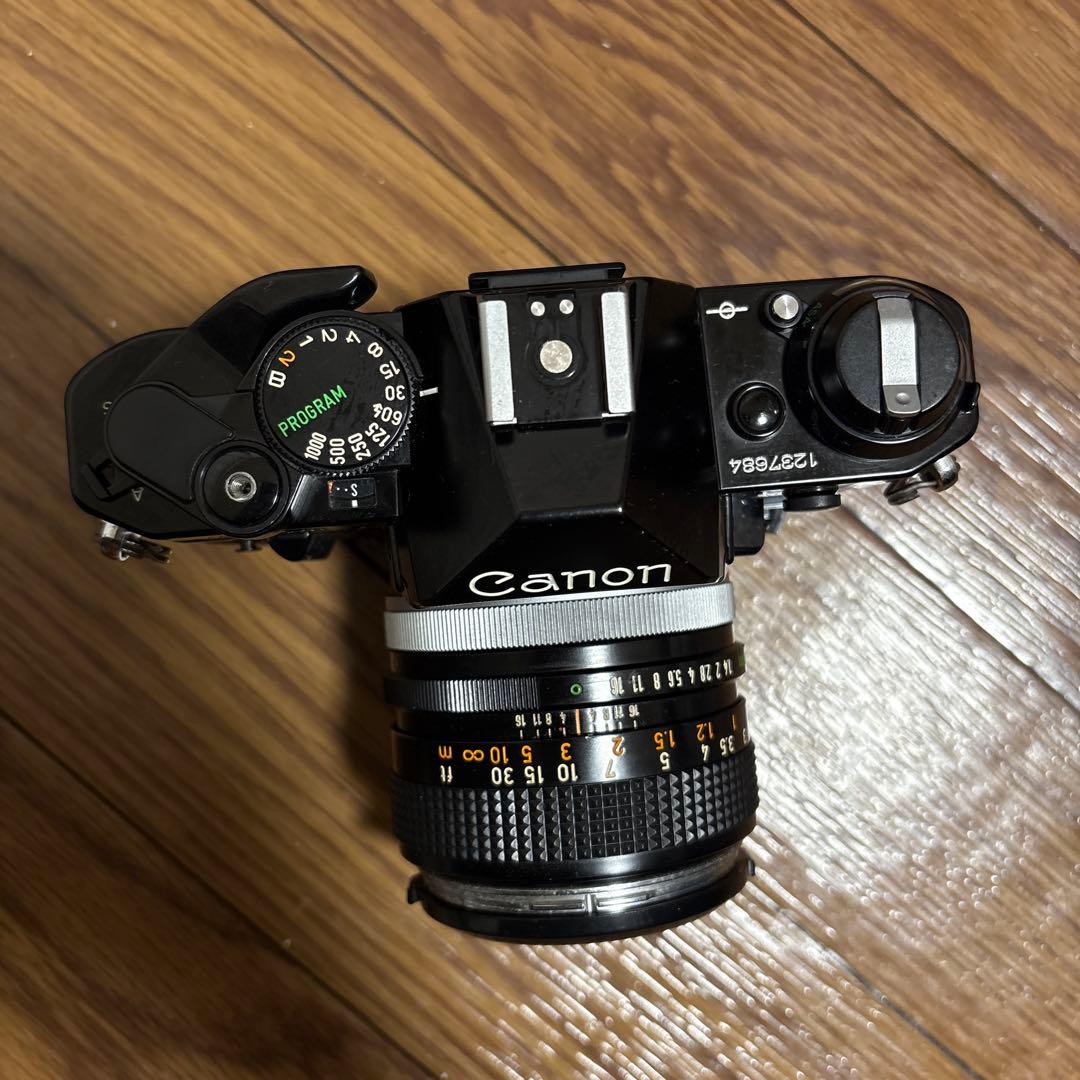 【完動品】Canon AE-1 PROGRAM / FD 50mm F1.4