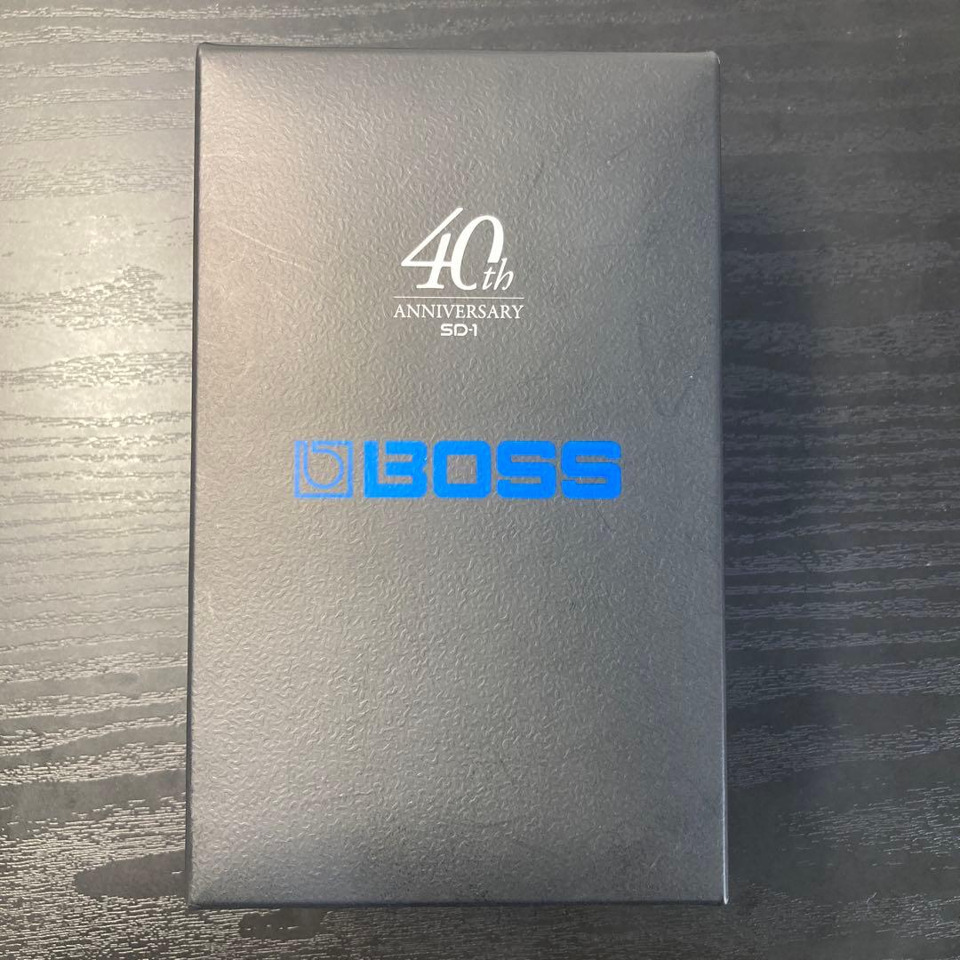 BOSS SD-1 40th Anniversary ギターエフェクター