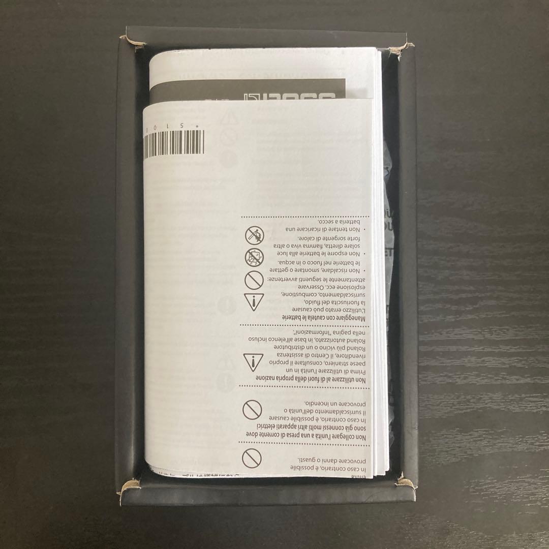 BOSS SD-1 40th Anniversary ギターエフェクター