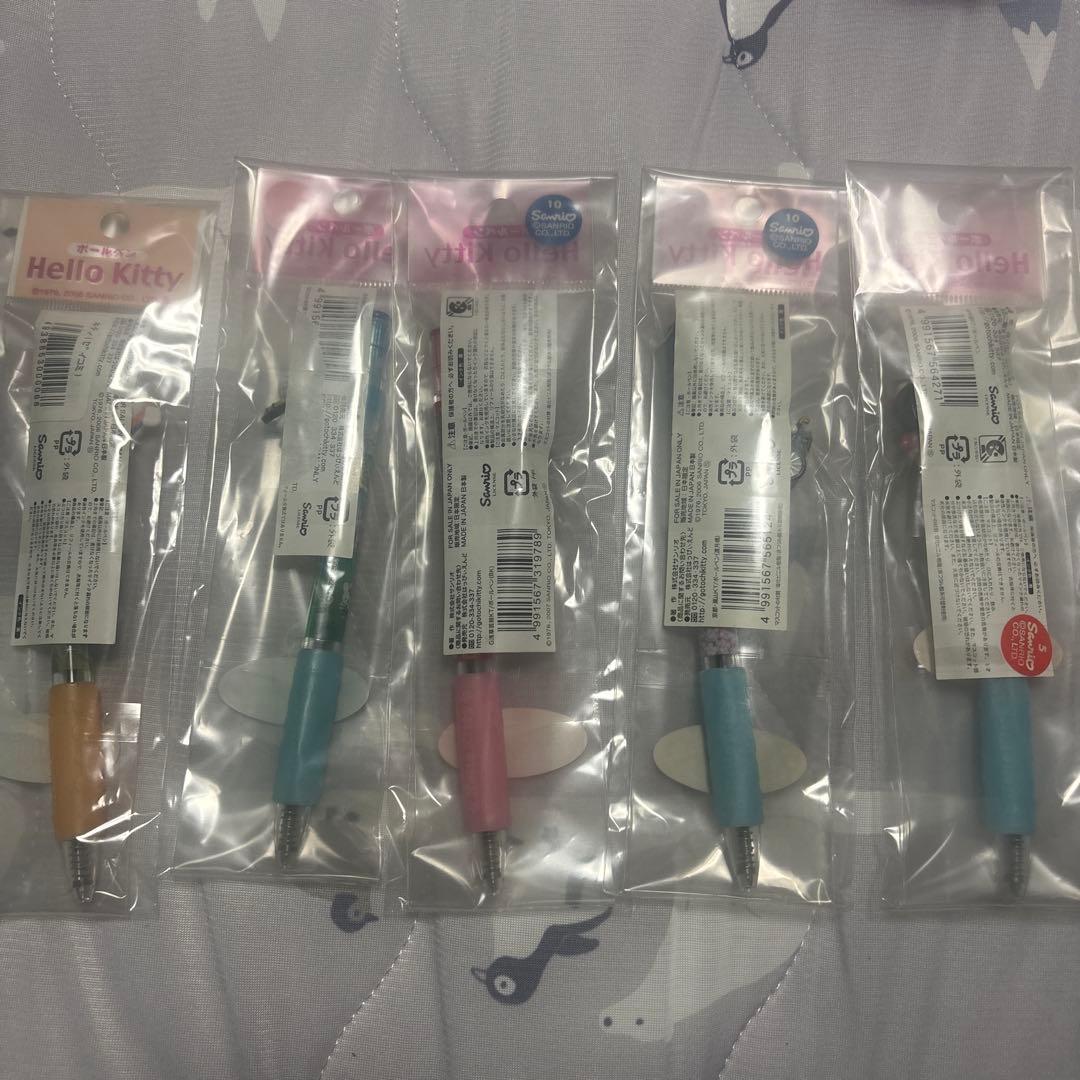 L*U様 ご当地キティ　ボールペン15本セット②