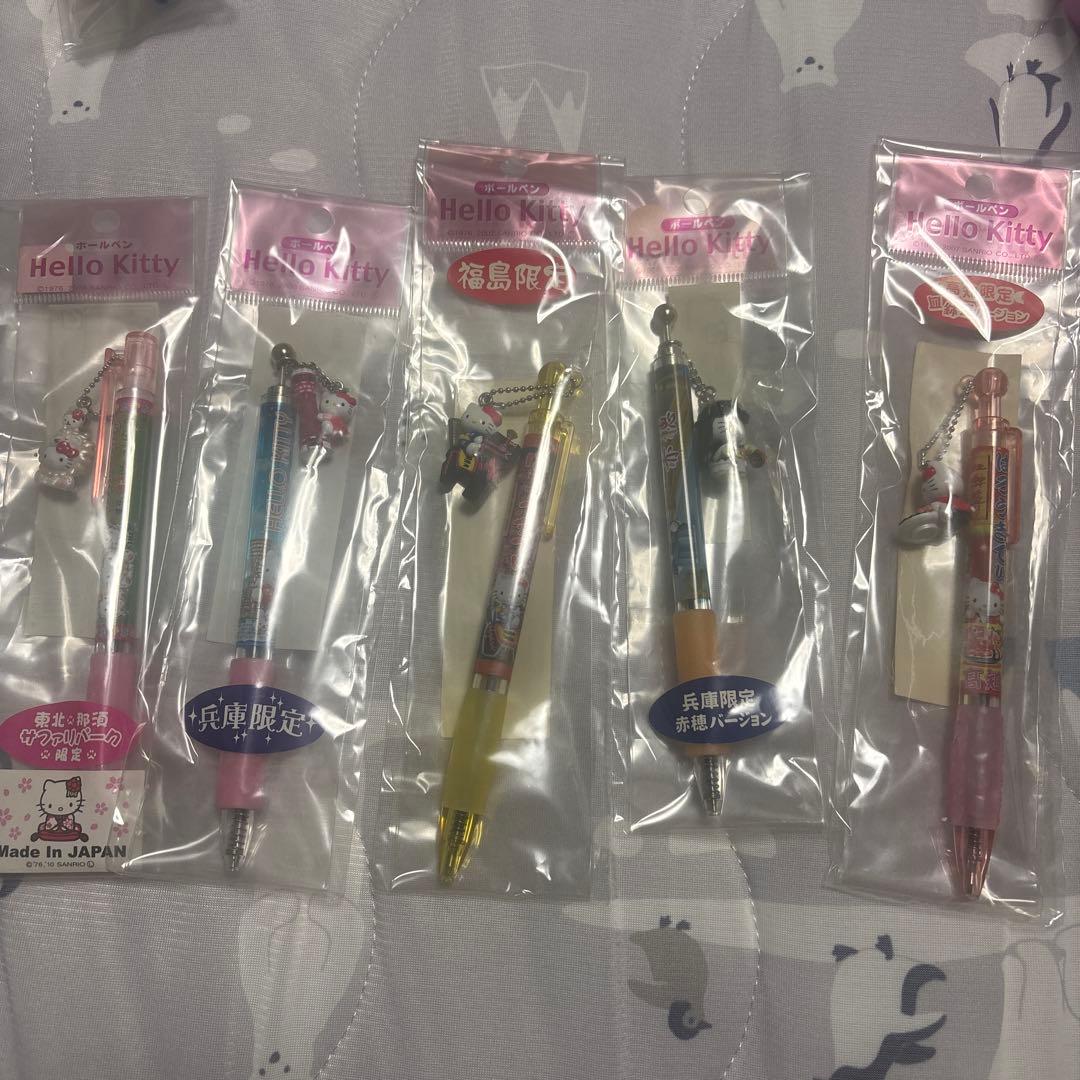 L*U様 ご当地キティ　ボールペン15本セット②