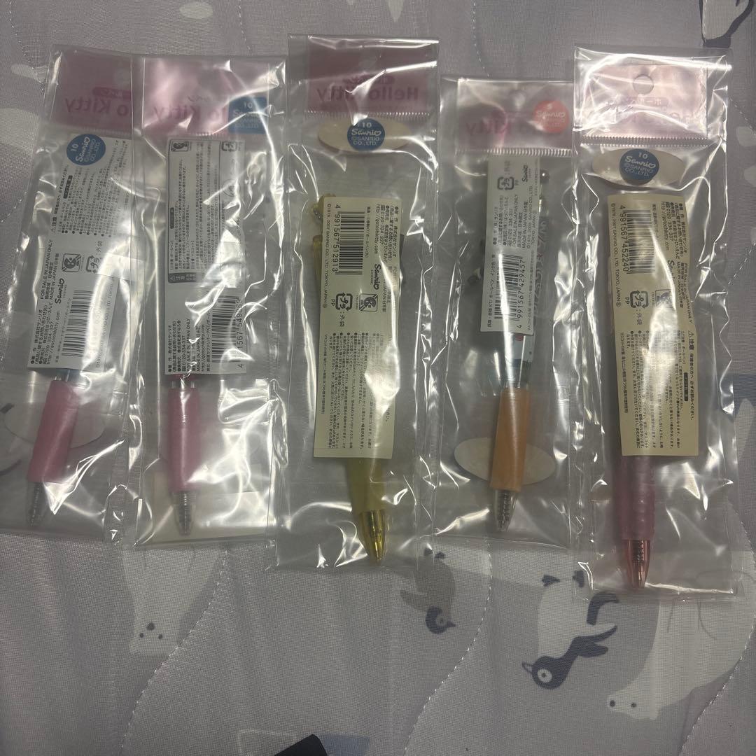 L*U様 ご当地キティ　ボールペン15本セット②