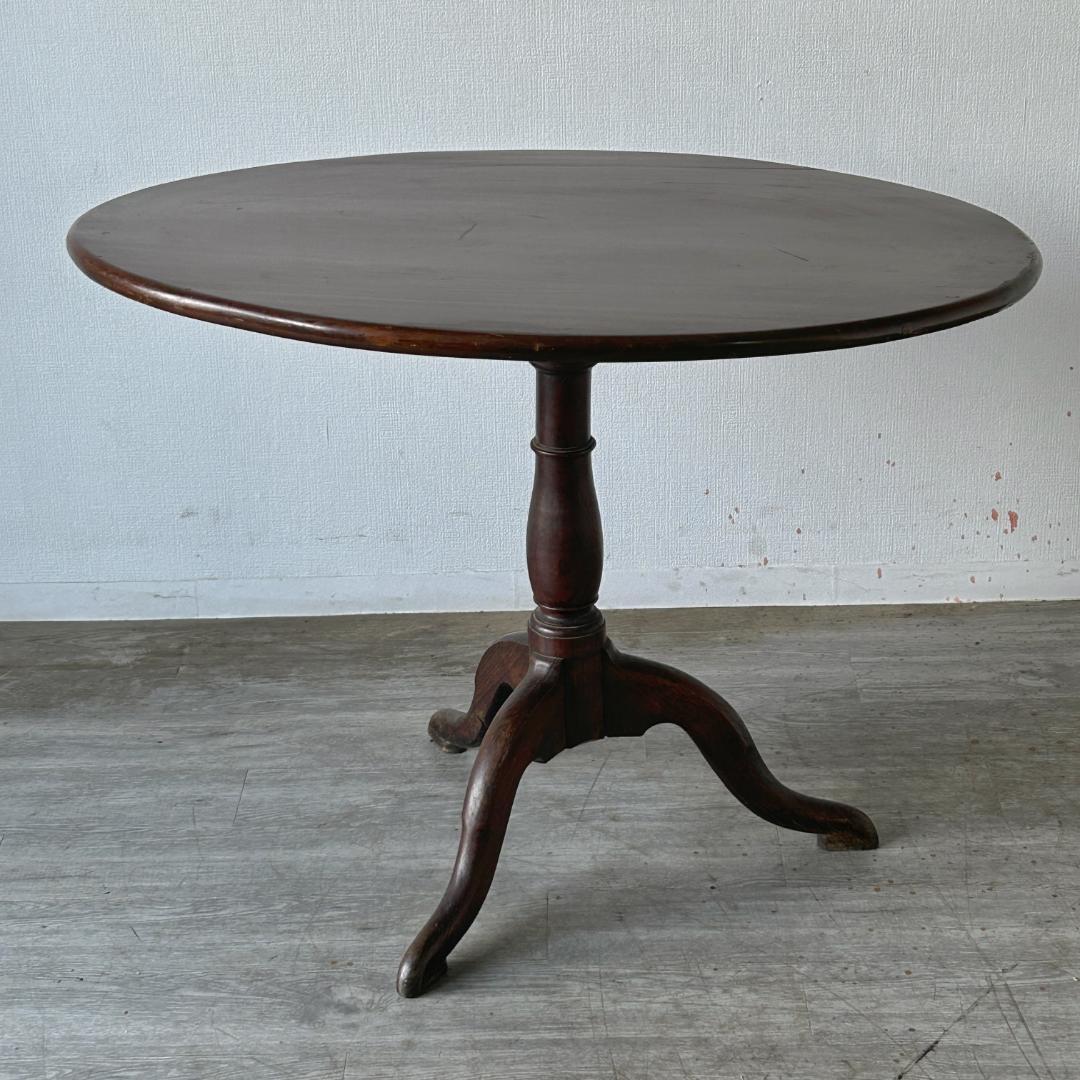 イギリス アンティーク家具 ブレックファースト テーブル 1930年頃 733A