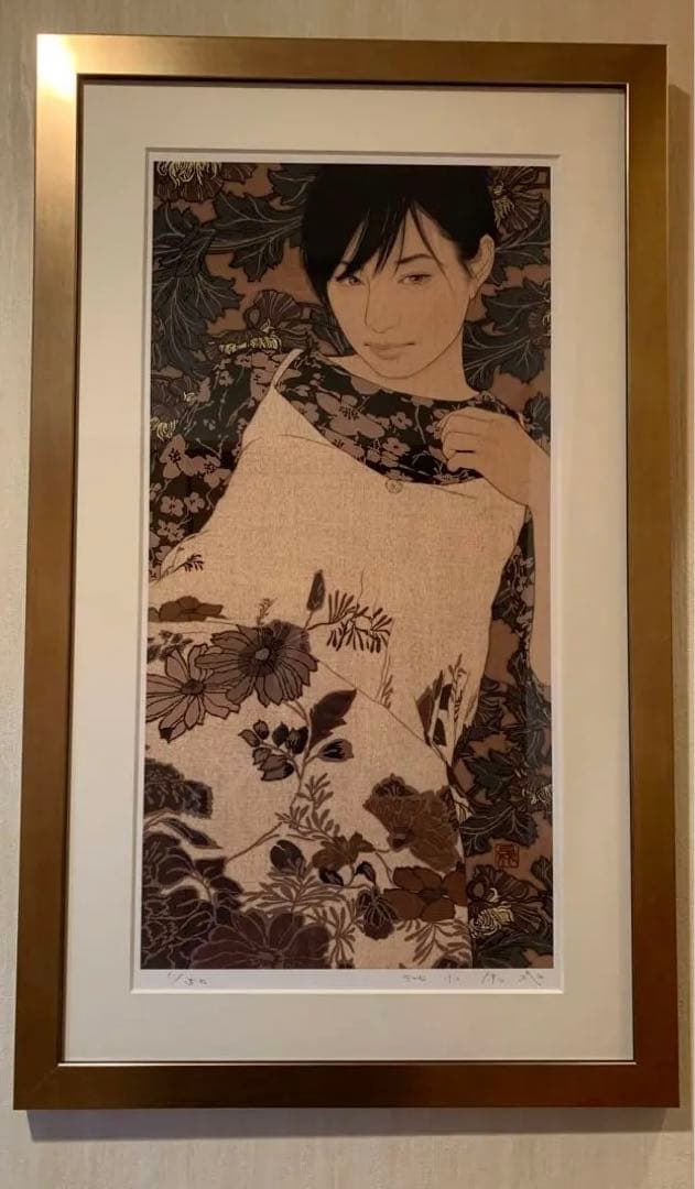 池永康晟 版画（ジクレー）　限定50