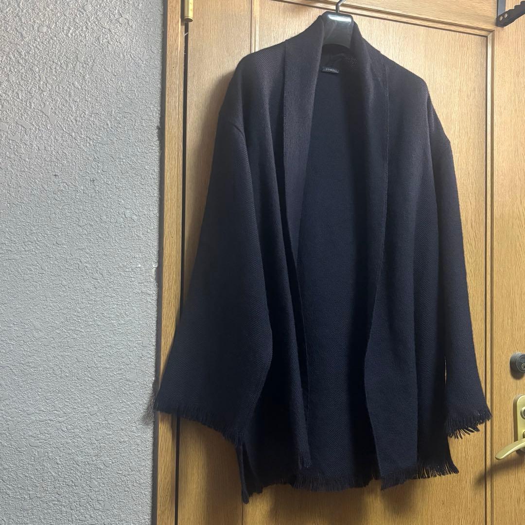 COMOLI ストールジャケットWOOL 100%