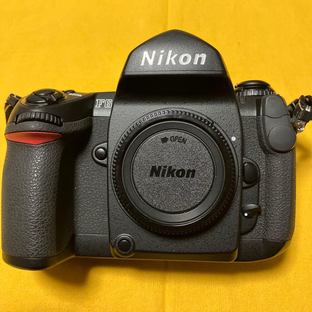 HIRO77商談済良品Nikon F6 フィルムカメラ