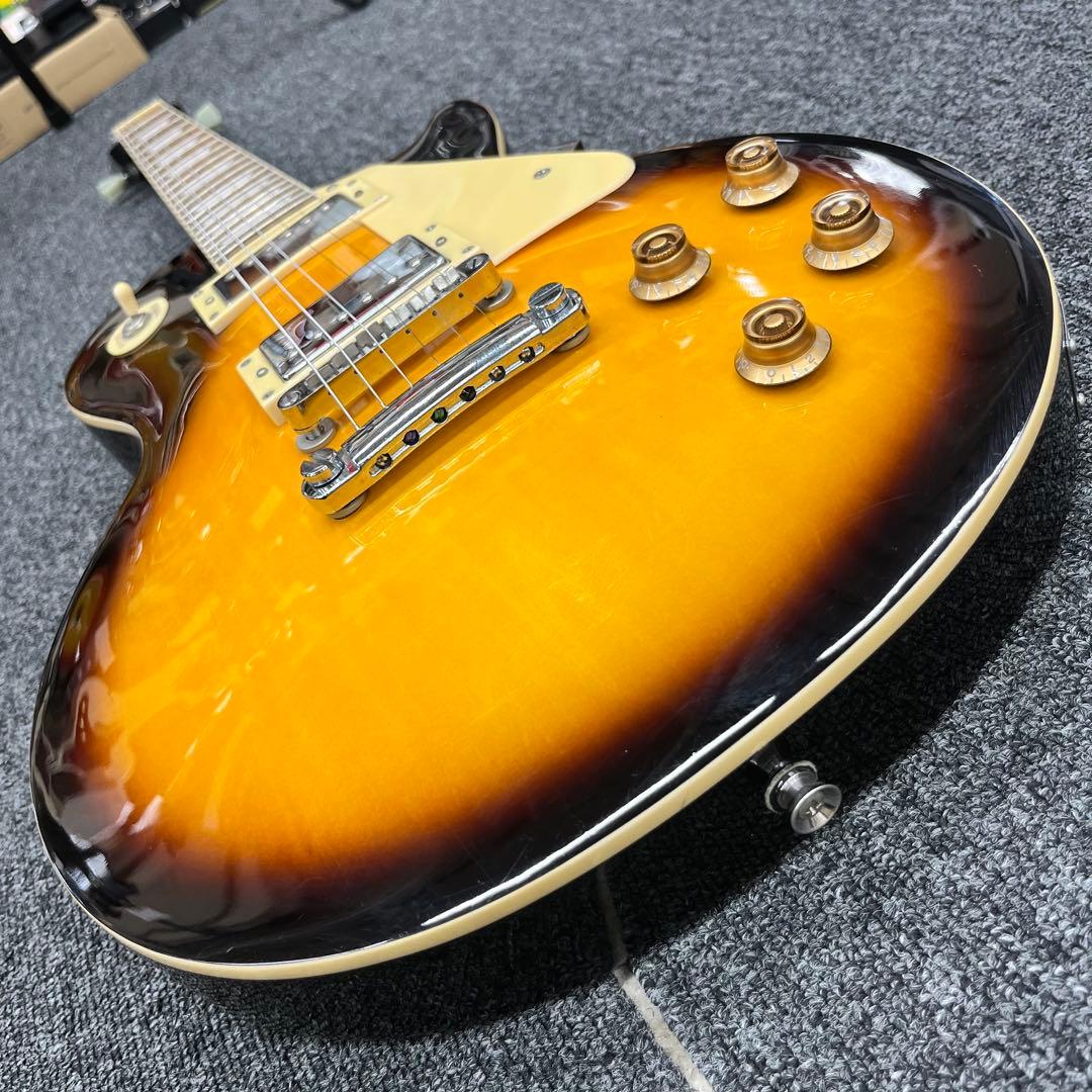 【10424】 photogenic レスポールタイプ サンバースト