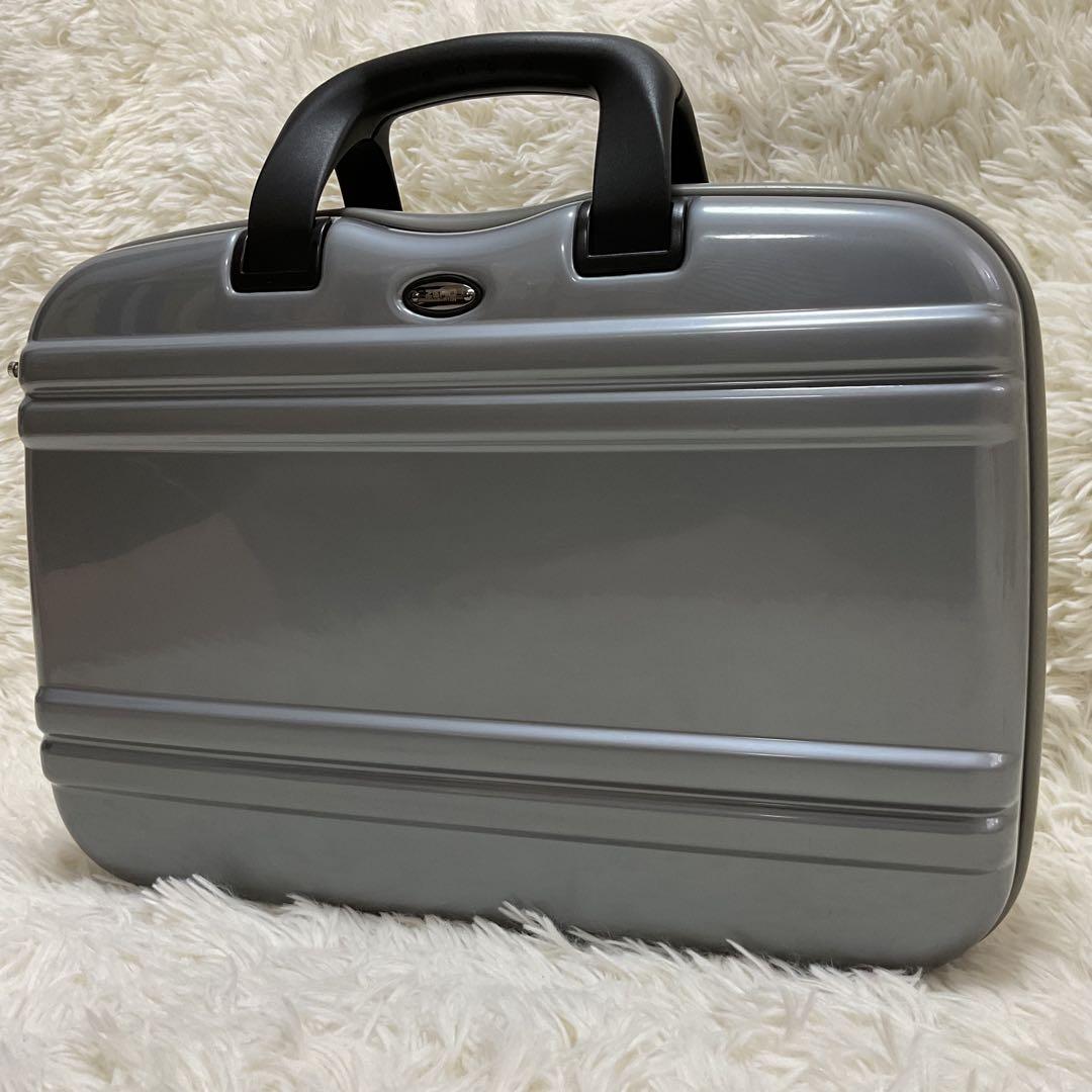 ZERO HALLIBURTON アタッシュケース シルバー 日本たばこコラボ