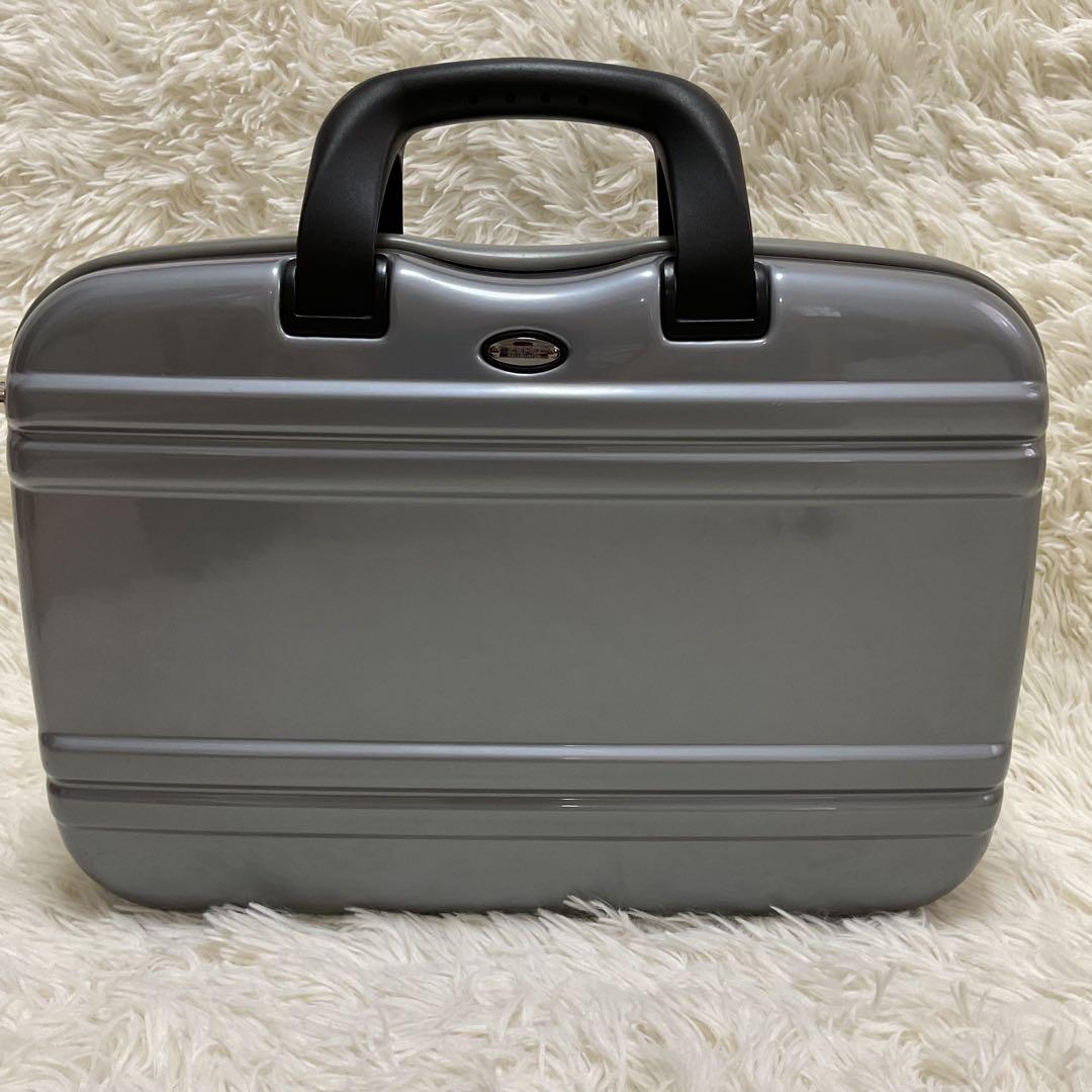 ZERO HALLIBURTON アタッシュケース シルバー 日本たばこコラボ