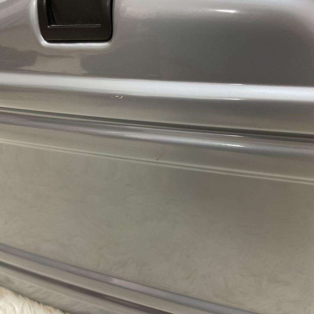 ZERO HALLIBURTON アタッシュケース シルバー 日本たばこコラボ