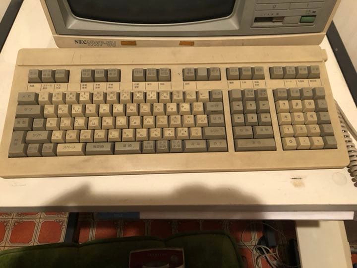 30年前のNECパソコンandプリンター