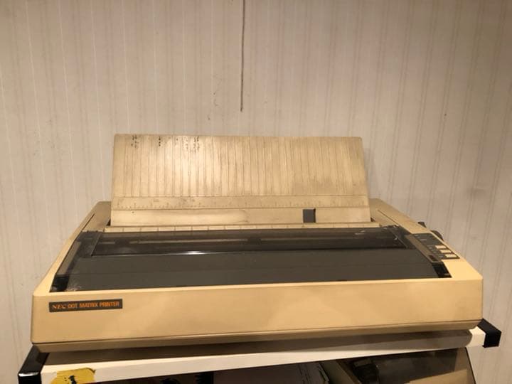 30年前のNECパソコンandプリンター