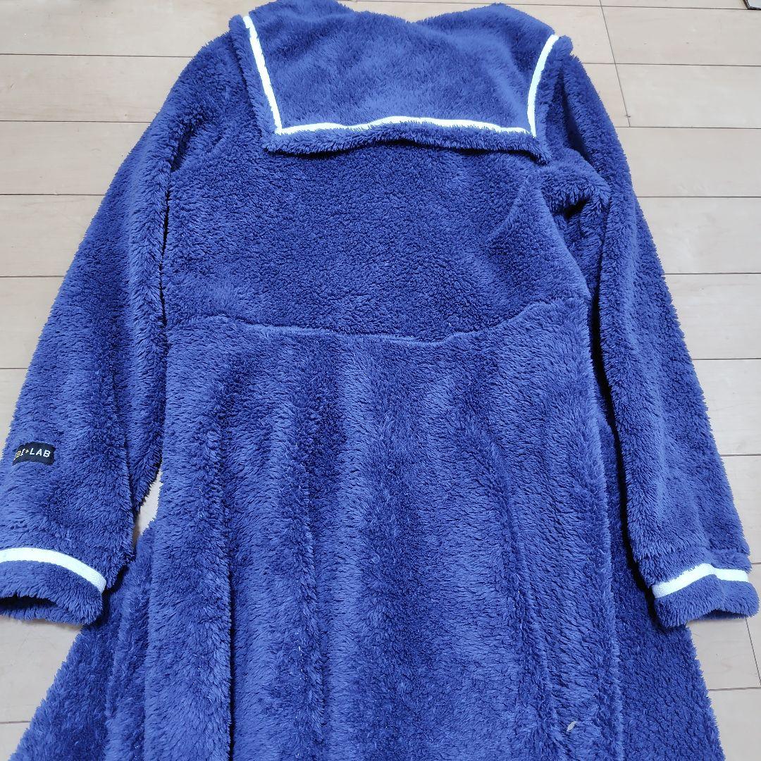 BIBILAB　ビビラボ　セーラー服　パジャマ　セラコレ　着る毛布